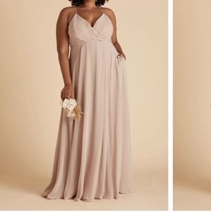 Birdy Grey Kaia Taupe bridesmaid dress